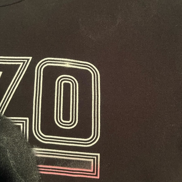 Official Lizzo Merch From The Special Tour 2023 T Shirt Black Large Worn Once - Picture 3 of 7